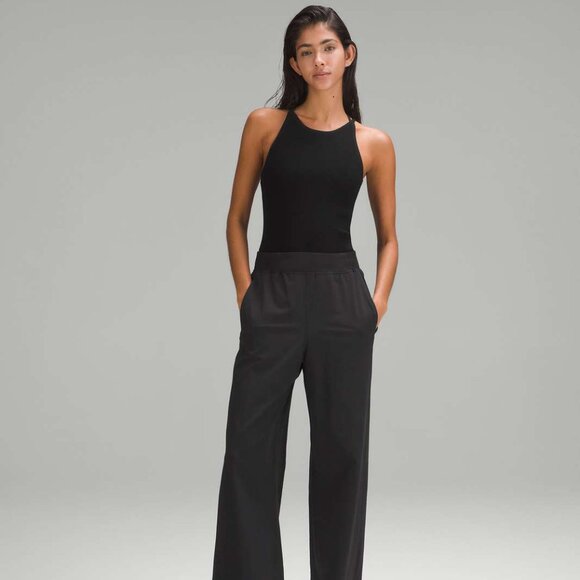 NWOT Lululemon Lightweight Ribbed Knit Tank Top, M, Black - Picture 4 of 6